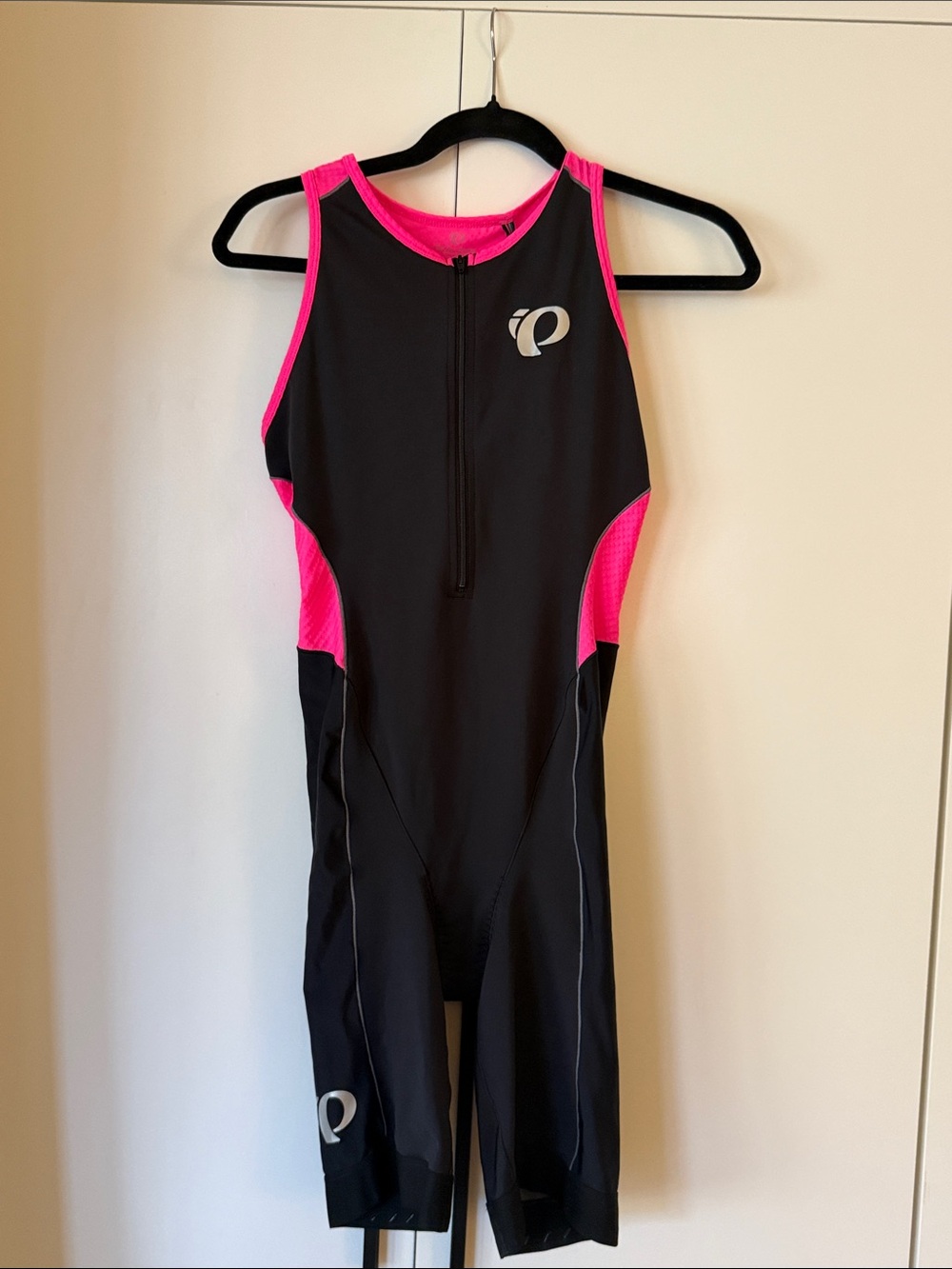 Pearl Izumi Elite Pursuit Tri Suit - XL - black/pink - NWT